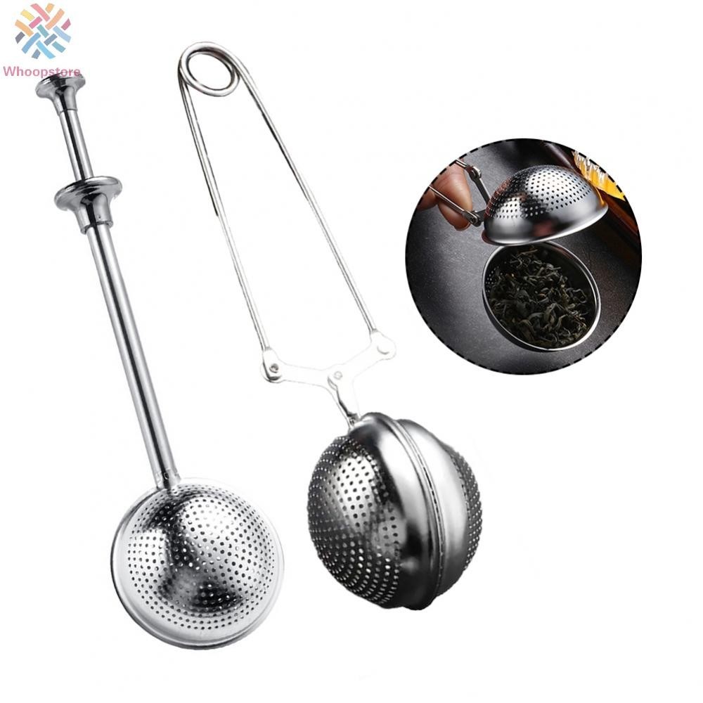 ชา Infuser กรอง 17.5x5 ซม. Perfect Push Type Handle Push-Type Handle ...