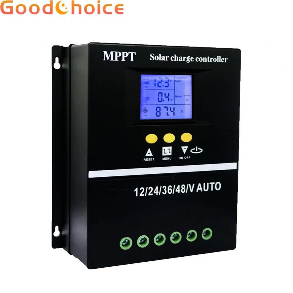 【Good】100A Solar Controller Large-section Wiring Port 12V/24V/36V/48V ...