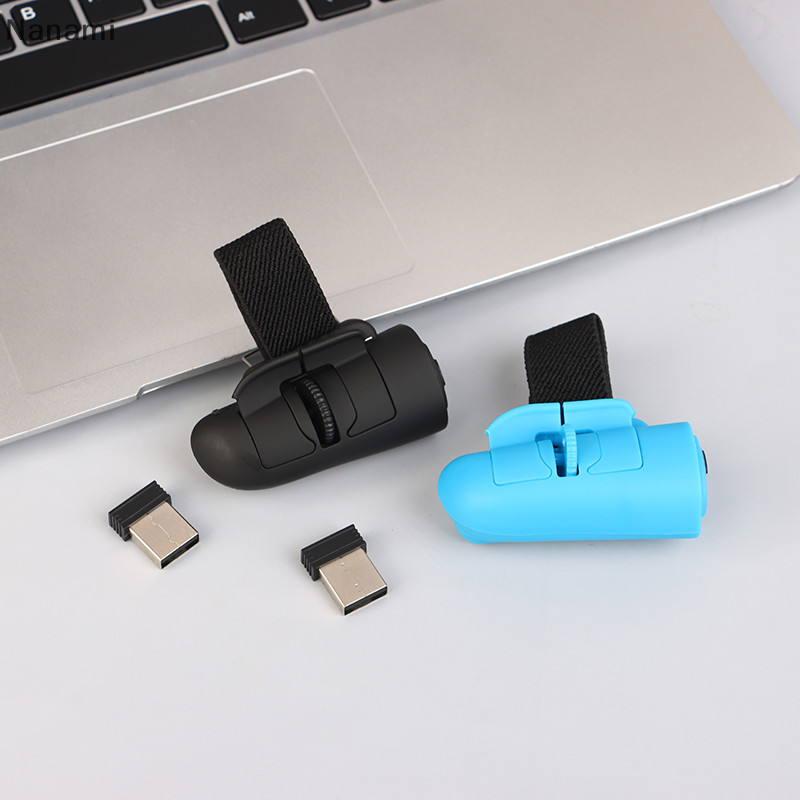 [Nanami] Universal 2.4GHz USB Wireless Finger Rings Optical Portable ...