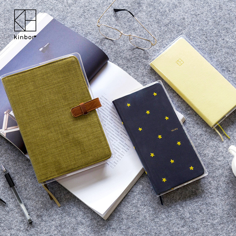 P PVC Book Jacket A6-A5-A7 ป้องกัน Frosted Book Jacket คู่มือป้องกัน ...