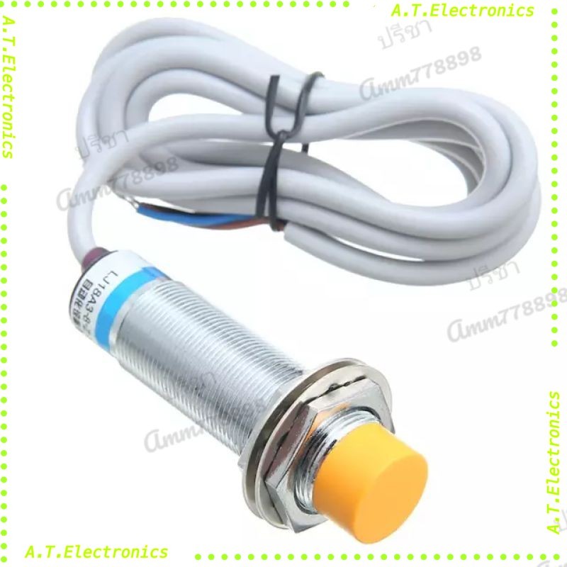 ถูกสุด! 1 PC DC 6-36V LW Inductive Proximity Sensor LJ18A3-8-Z/BX 8m ...
