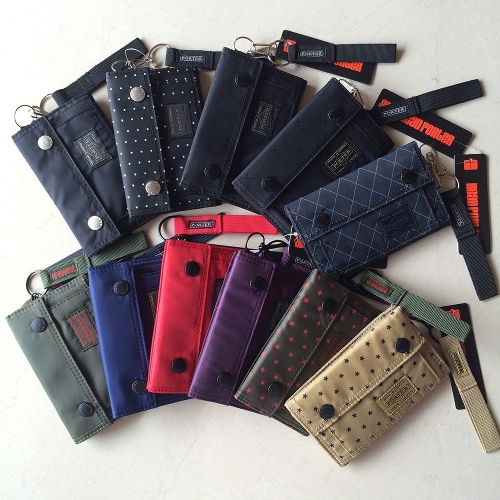 Japan Yoshida PORTER Wallet Pouch Bag Purse NO.9081 | Shopee Thailand