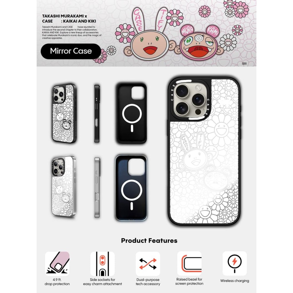 iPhoneアクセサリー KAIKAI AND KIKI - FLOWER BLOSSOM iPhone