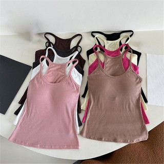 S-3XL áo gối không lót dạng I dành cho phụ nữ, phong cách châu Âu và Mỹ, có miếng hỗ trợ ngực, áo slip hot
