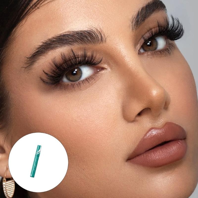 KIKIN Eyelash Enhancing Primer Instant Curling Lock แยก Lashes Gentle ...