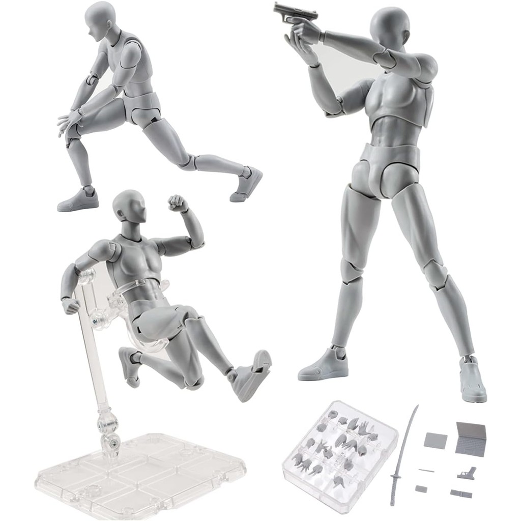 Artists Manikin Action Figure Drawing Model,Figure Model for Sketching ...