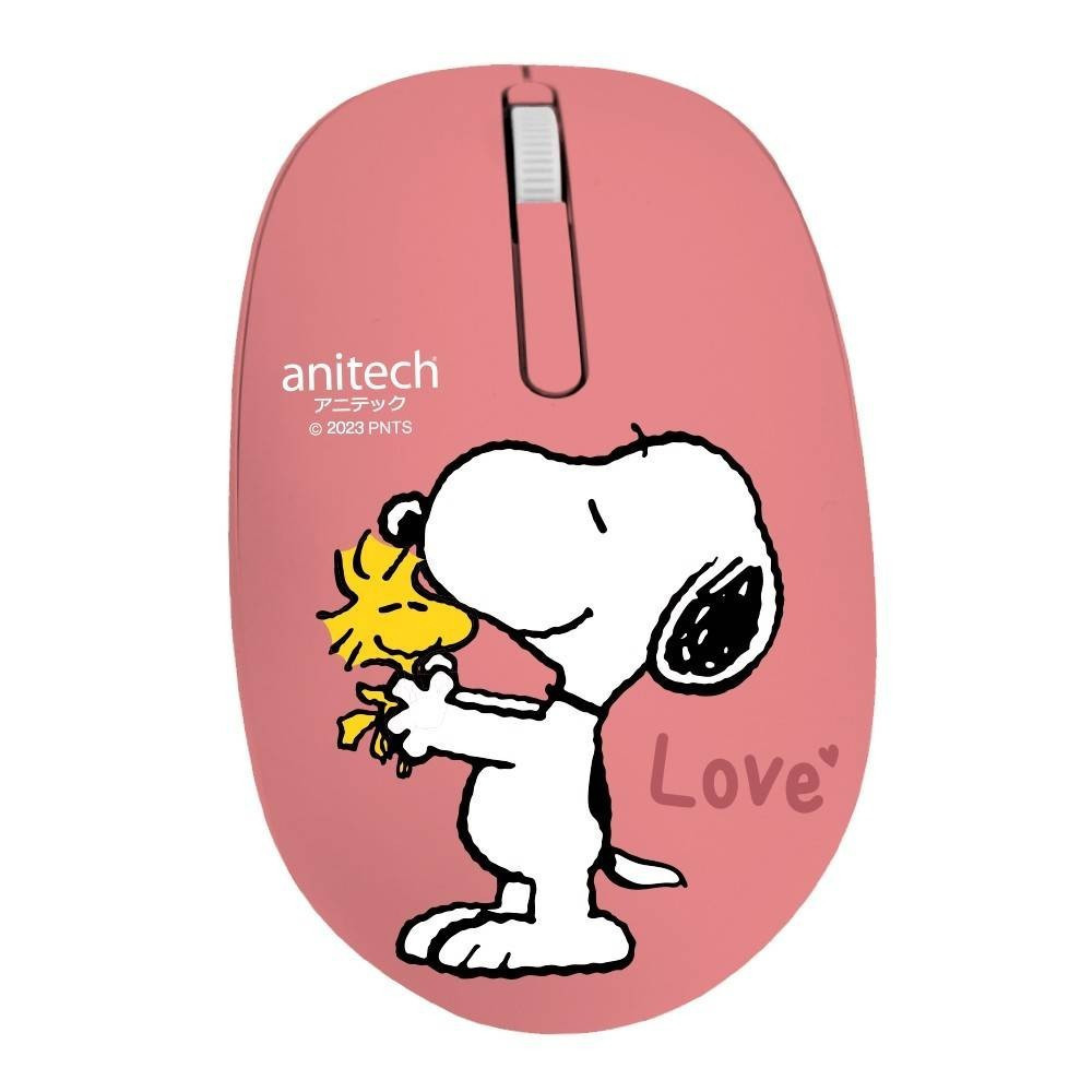 เม้าส์บลูทูธ (SNP-W233) Anitech Wireless Optical Mouse เมาส์ไร้สาย รุ่น ...