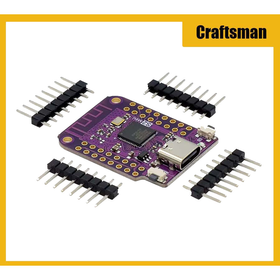 ESP32 S2 SCHEDA mini WIFI IOT ESP32-S2 FLASH 4 MB 2 MB PSRAM per