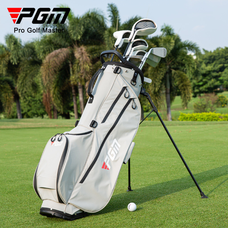 Pgm Golf Rack Bag น้ําหนักเบากันน้ําแบบพกพา Bracket กระเป๋าแพ็คพร้อมสาย ...
