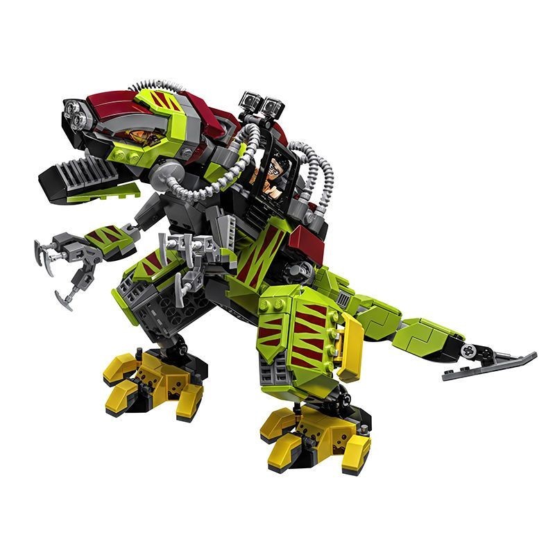 บล็อกตัวต่อไดโนเสาร์ เข้ากันได้กับ Lego Jurassic World Series 75938 