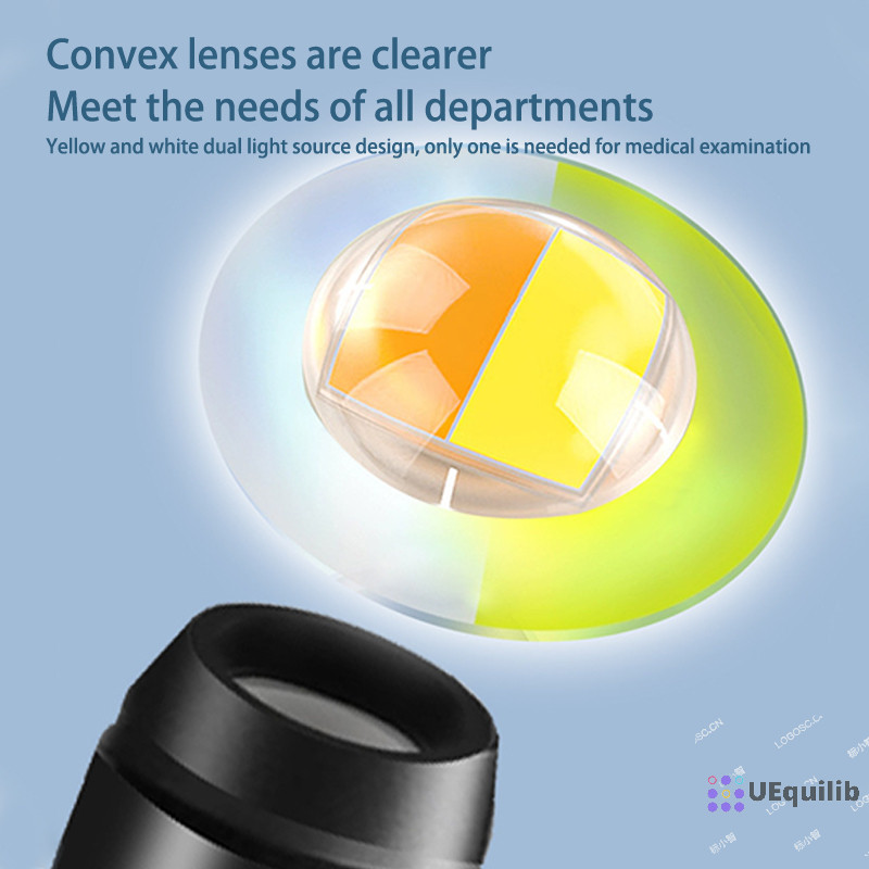 Uequilib แบบพกพามินิไฟฉาย LED ทํางาน First Aid Penlight ไฟฉายนักเรียน ...