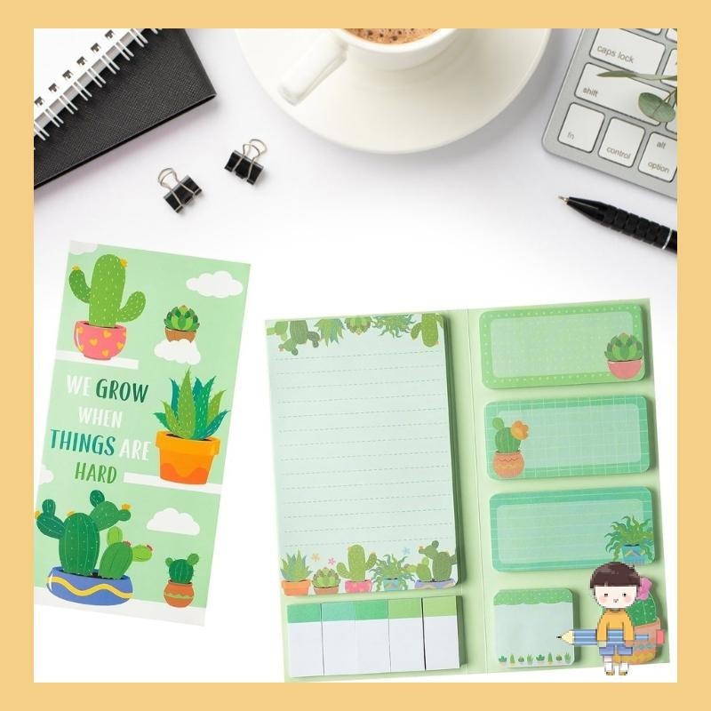 Stat Sticky Notes โน้ตกาวในตัวเตือนบนตู้เย็นคอมพิวเตอร์โน๊ตบุ๊ค ...