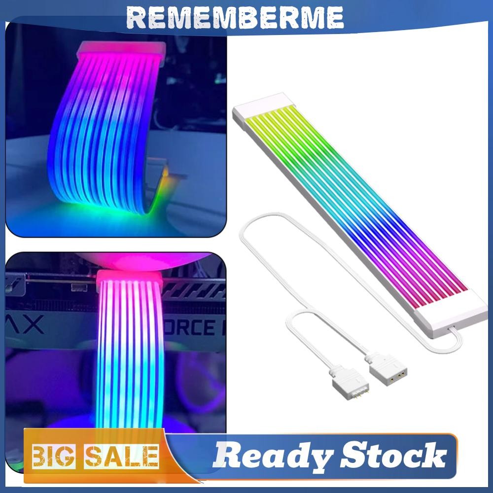 5v 3Pin ARGB Sync PC Cables 8Pin 24Pin PSU RGB Cable Extensions LED ...