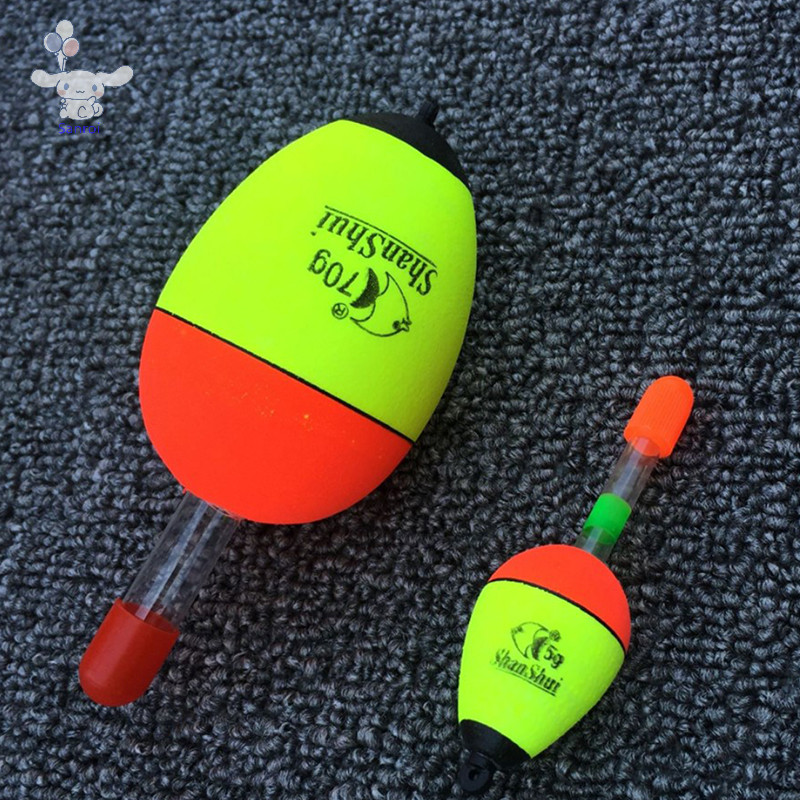 [San] Fishing Float Hight Elasticity Fast Recovery Foam Floats Floag ...
