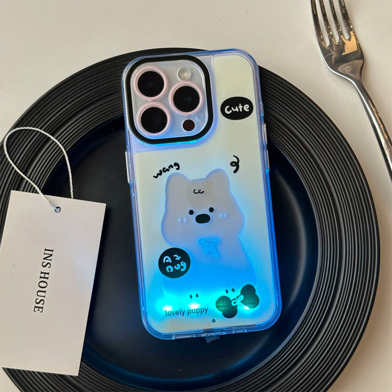 Luminous Splash-Ink Cat 16 สําหรับ Apple 16 PhoneCase Iphone15 ใหม่ ...