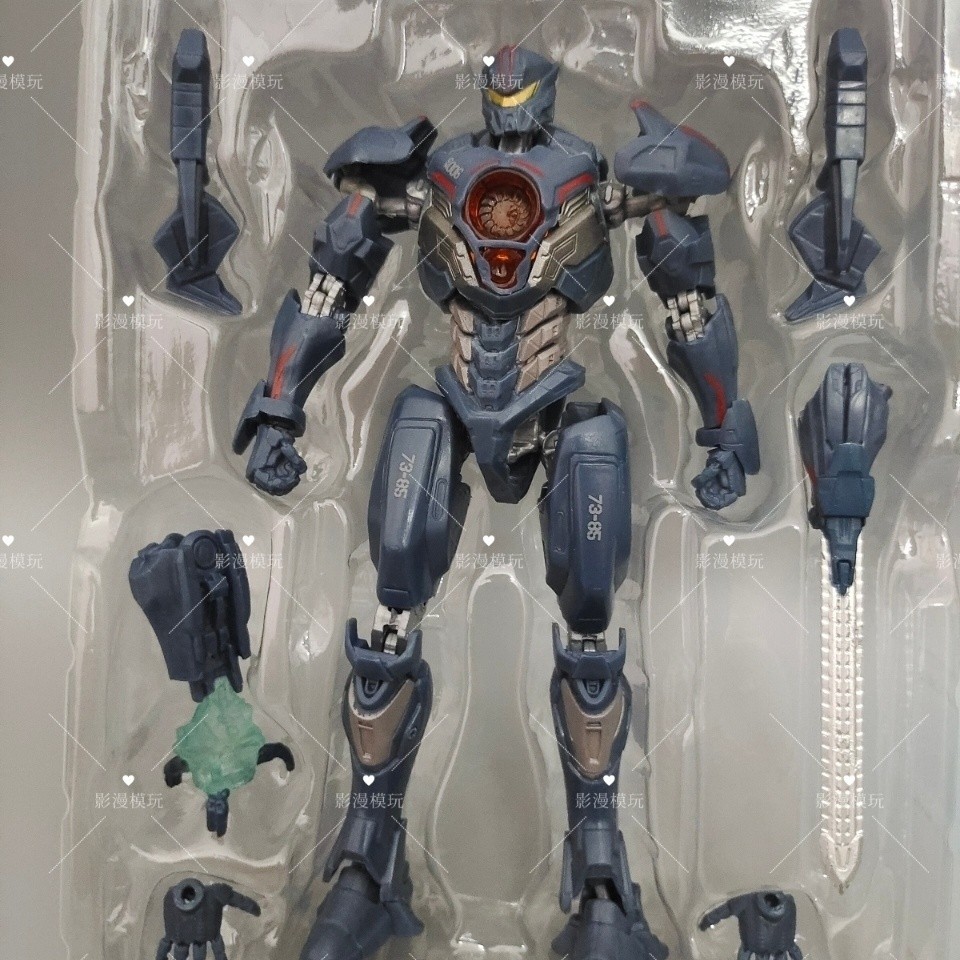 Pacific Rim 2 Revenge Rangers Obsidian Mecha รุ่นข้อต่อสามารถเคลื่อน ...