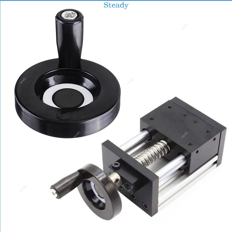 Steady Milling Machine เครื่องกลึง 8x63 มม. CNC Handwheel พร้อมที่จับ ...