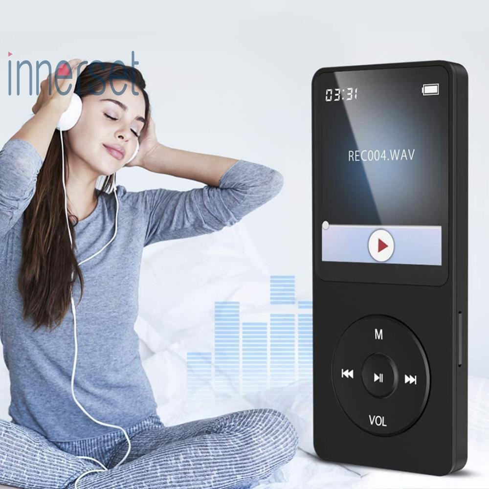 เครื่องเล่น MP3 1.8 in Screen Student Walkman Bluetooth-Compatible5.0 ...