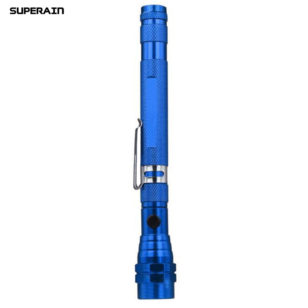 [SUPA] 3-led Magnetic Retractable Free Bending Car Repair Penlight ไฟ ...