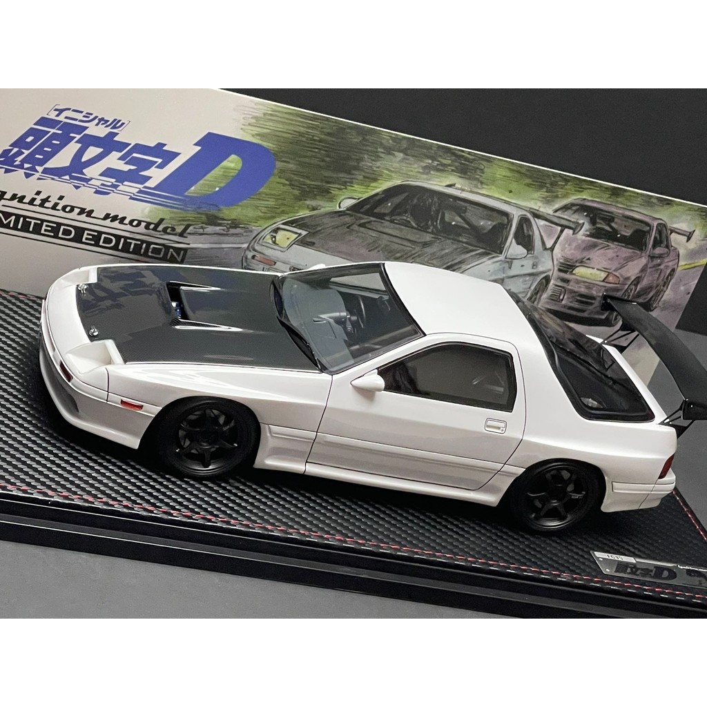 1/18 Initial D IG จุดระเบิด Mazda RX7 FC3S Initial D Ryosuke Takahashi ...