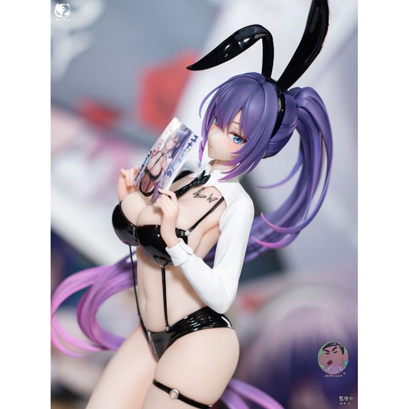 BearPanda Yuna Bunny Girl Ver. illustration by Biya 1/4 Complete