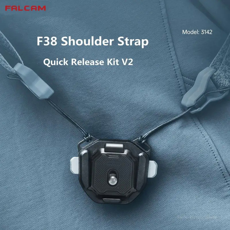 FALCAM F38 V2 Shoulder Strap Clip Universal DSLR Camera Gimbal Arca