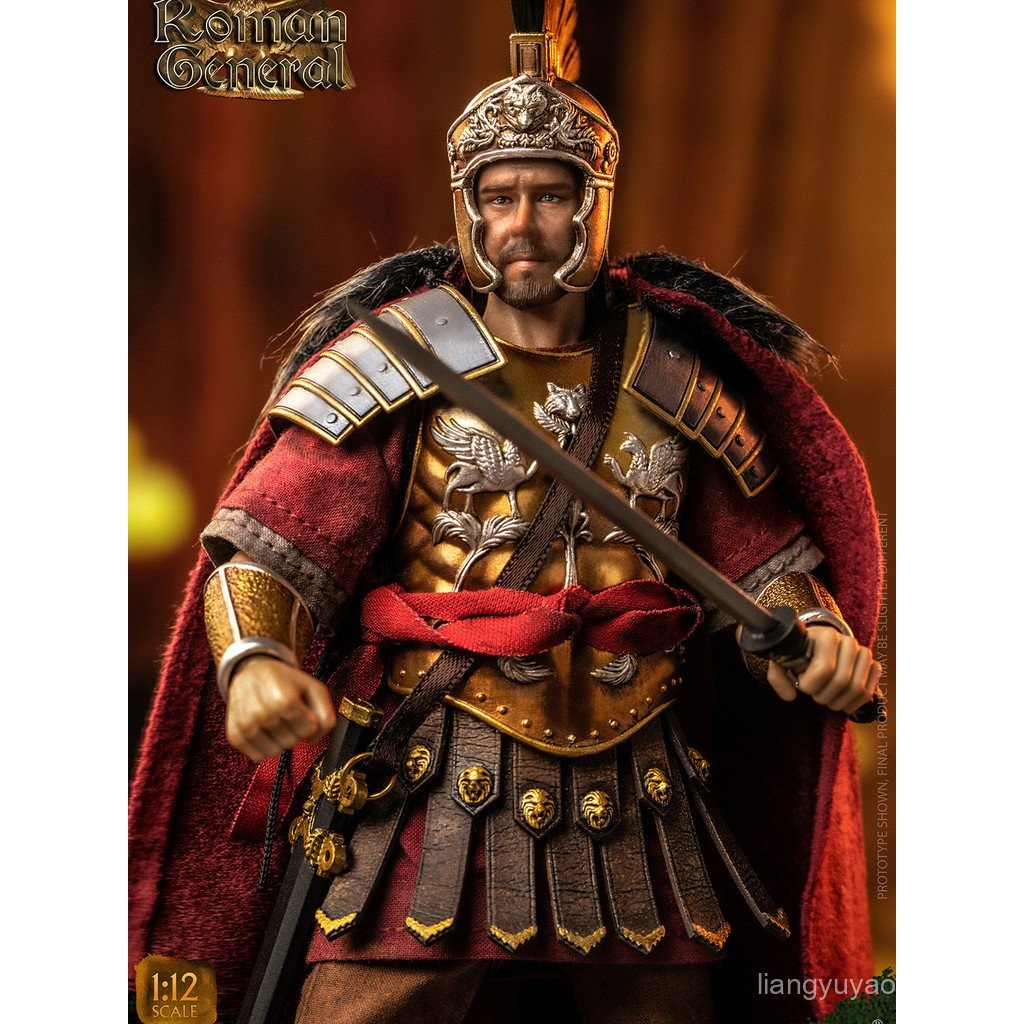 พร้อมสต็อก HHMODEL 1/12 Imperial Legion General Rome 20 ซม.Action ...