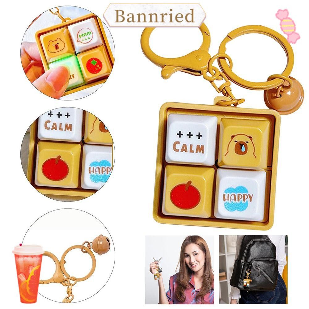 BANNRIEDSG Finger Fidget Clicker, ความแปลกใหม่ Fidget คีย์บอร์ด ...