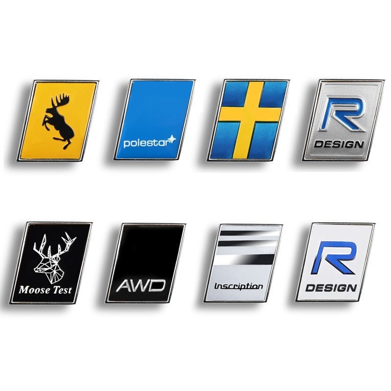 Volvo Body Label Elk Shield Label XC60 S90 XC90 S60 XC40 s80 Polaris ...