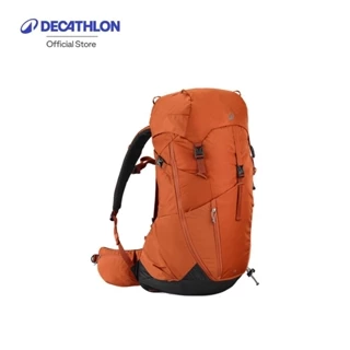 Decathlon 38 L Hiking Backpack, MH500 - Brown เป้สะพายหลังรุ่น MH500 ขนาด 38 ลิตร (สีน้ำตาล)