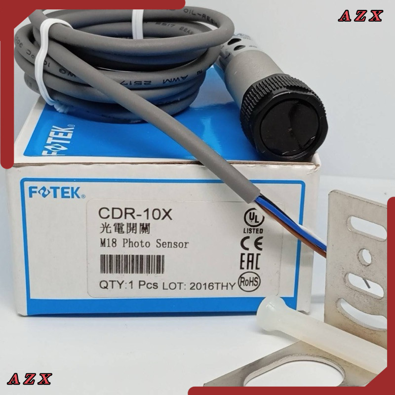 ใน กทม CDR-10X FOTEK ใหม่ M18 TUBULAR TYPE PHOTO SENSOR Photoelectric ...