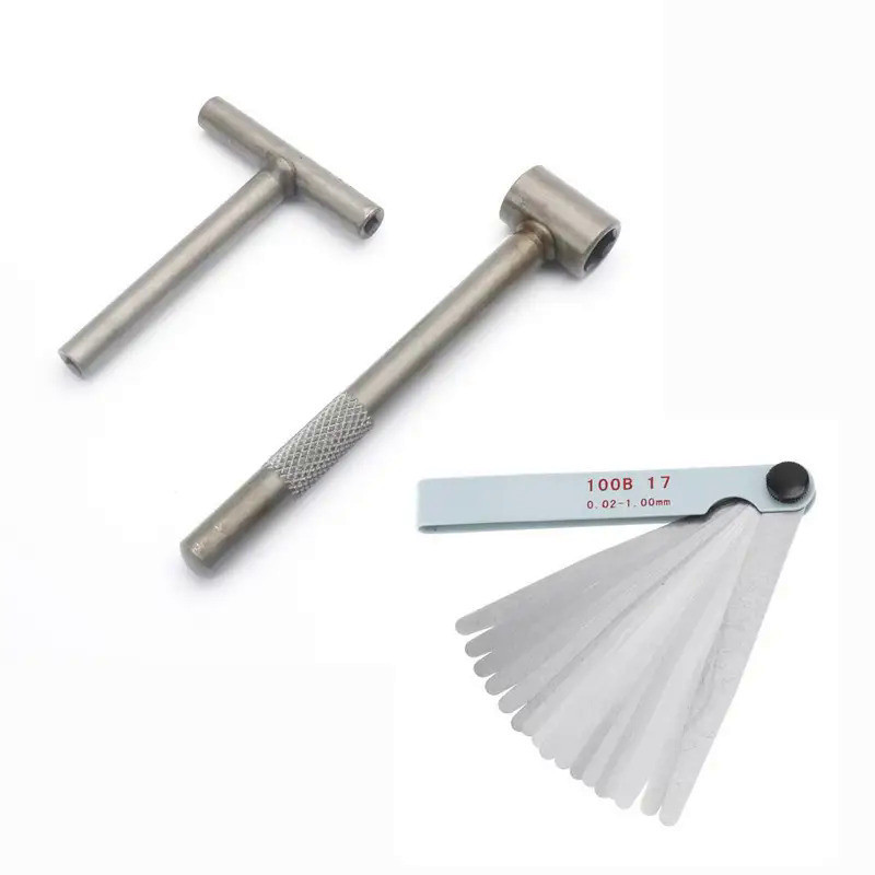 ON Motorcycle Engine Valve Screw Adjusting Spanner Tool Valve clearance ...