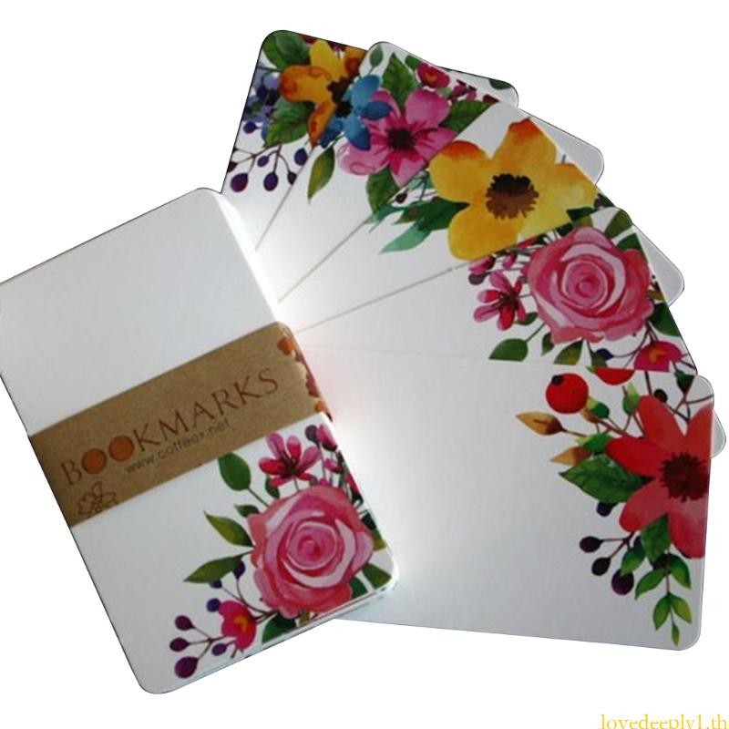 Love 50 แผ่น Pack Study Card Blank Note Paper Pad Mini Flipping Flash ...