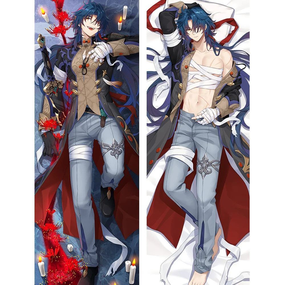 Honkai: Star Rail Blade Dakimakura – 2WAY Hugging Body Pillow Cover main image 0