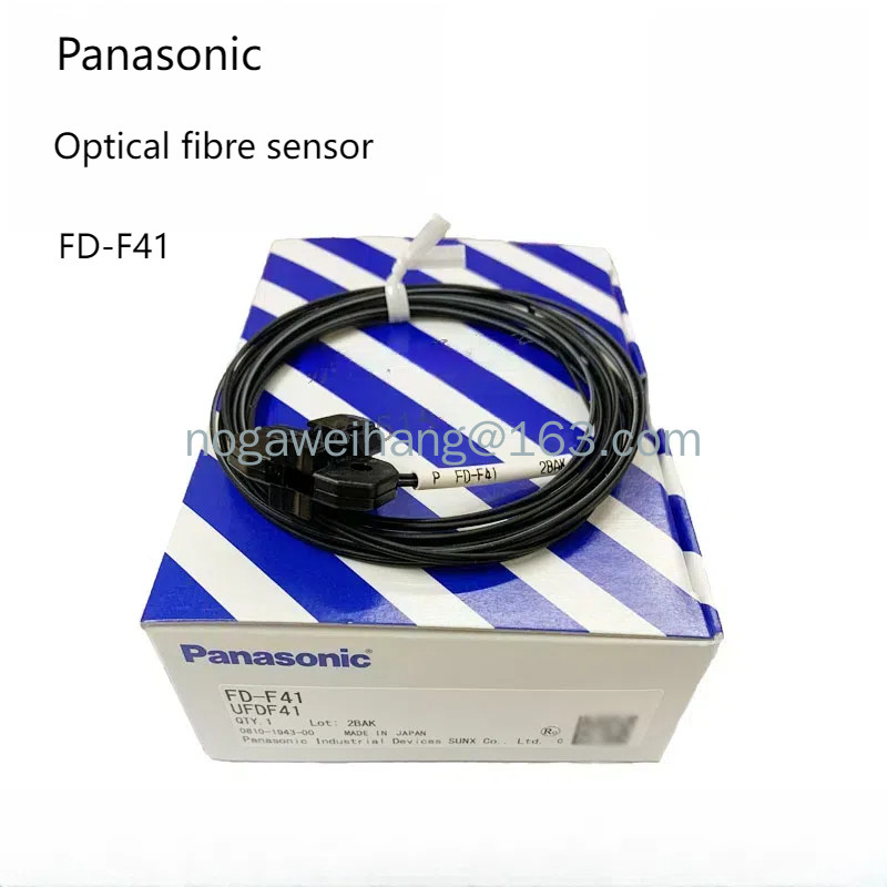 Panasonic เซ็นเซอร์ไฟเบอร์ออปติกการตรวจจับท่อระดับของเหลว FD-F41 แทนที่ ...