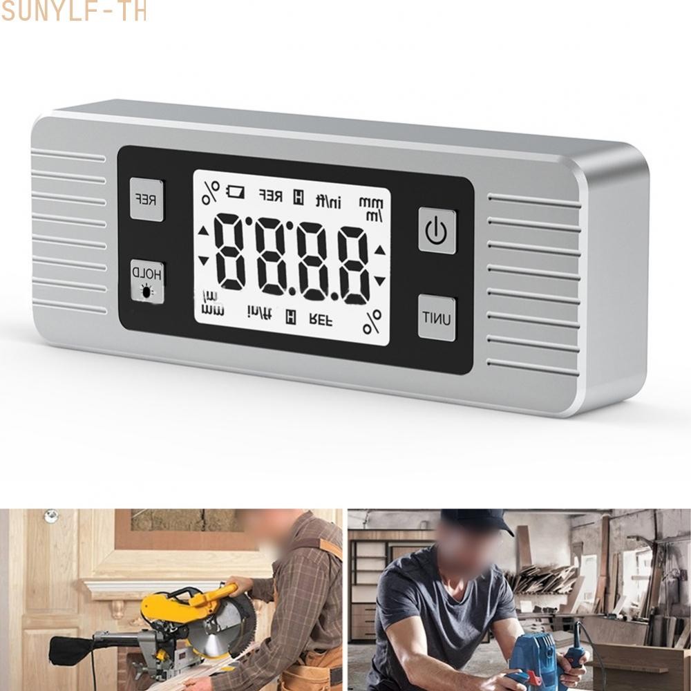 Angle Meter Portable Digital Level Precision Measurement Angle ...