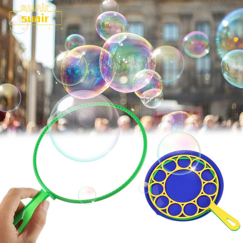 Suair Blowing Bubble Tool ของขวัญขายร้อนเด็ก Bubble Wand Soap Bubbles ...