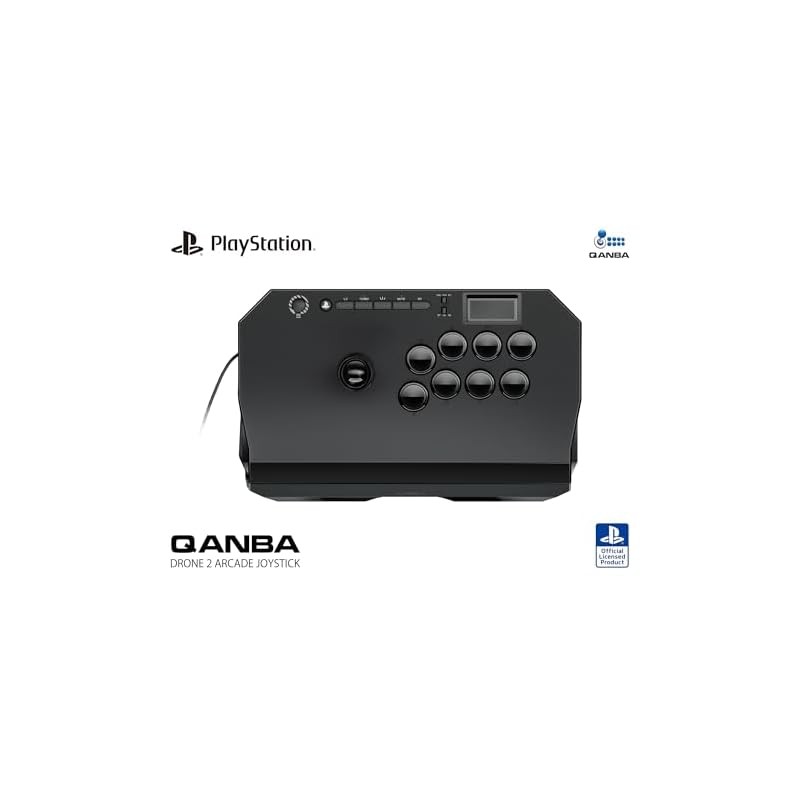 QANBA Drone 2 Arcade Stick Joystick Para PS5 PS4 PC Bastão De Combate