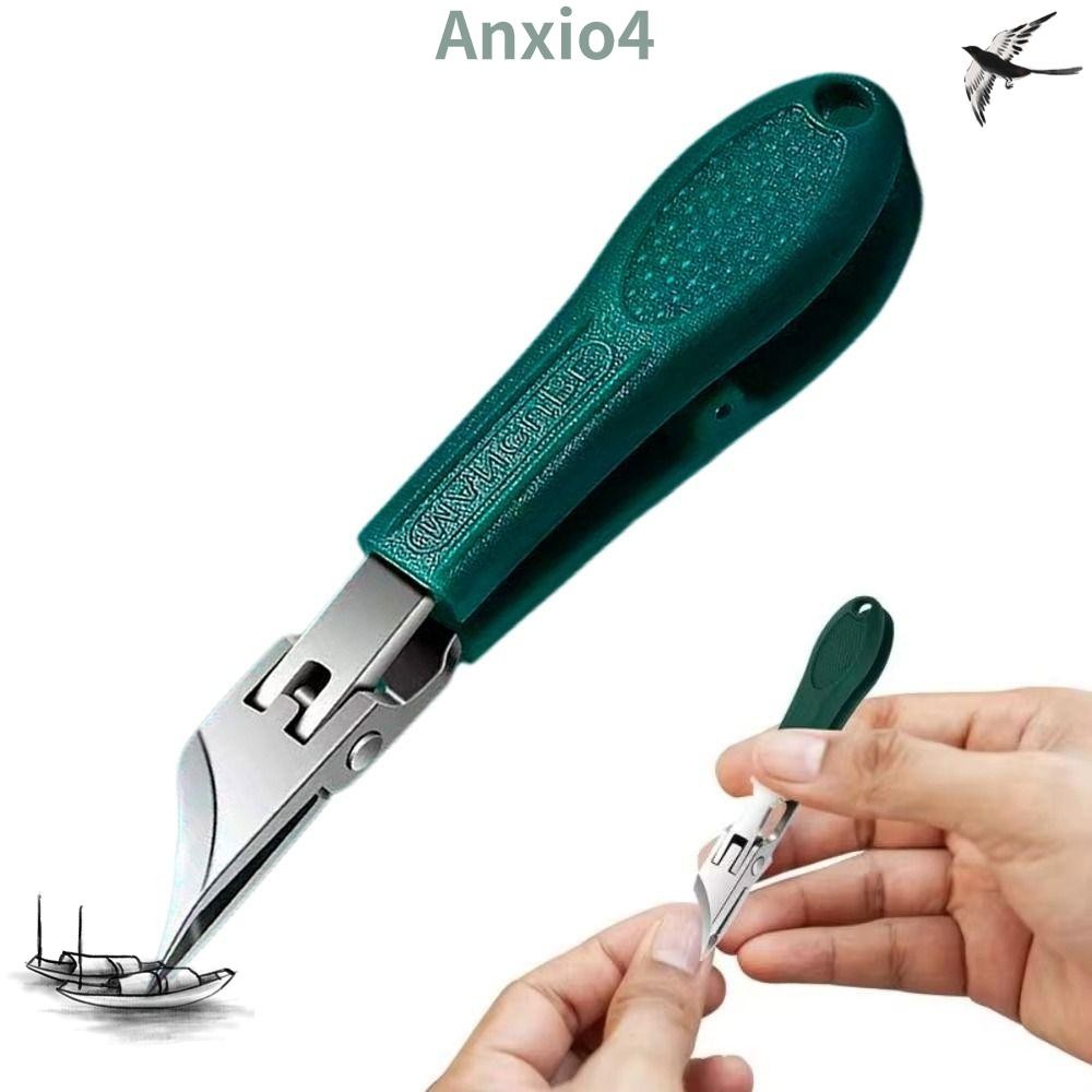 ANXIO4 เครื่องตัดเล็บนิ้วเท้าเฉียง, ตัดเล็บ Eagle Beak Slant Edge ...