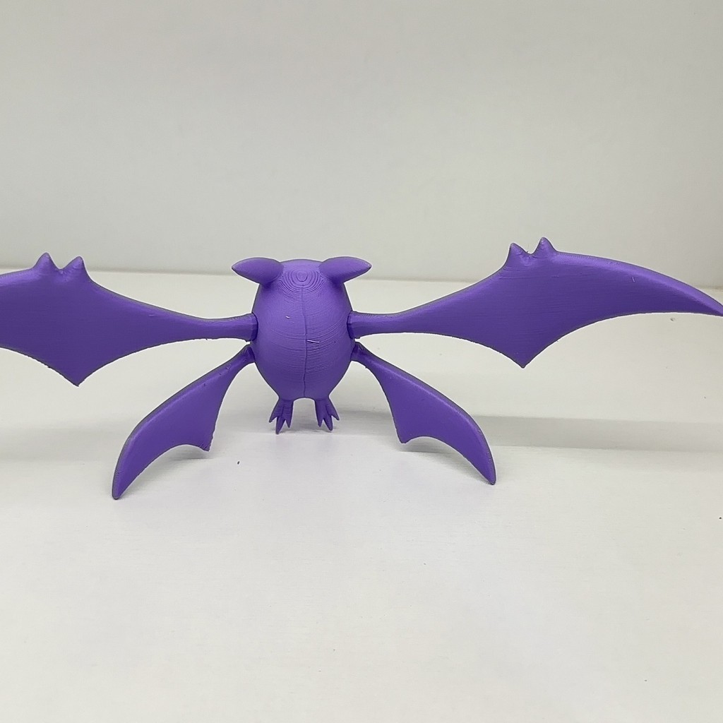Pokémon Scale World 1: 20 Fork Bat Fork Bat Model Figure Desktop ...