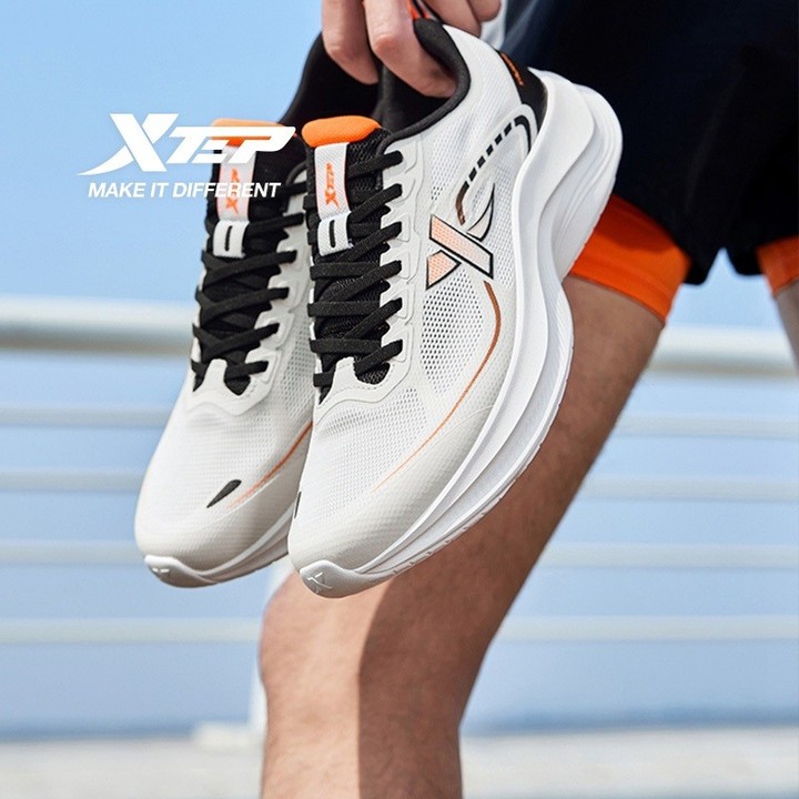 XTEP Easy Run รองเท้าวิ่งพื้นนุ่มน้ำหนักเบามาก รองเท้าผ้าใบลุยงานและออกกำลังกาย — รองเท้ากีฬา แบรนด์ Xtep ของแท้ 100% เช็คราคาจาก Shopee Lazada thumbnail 3