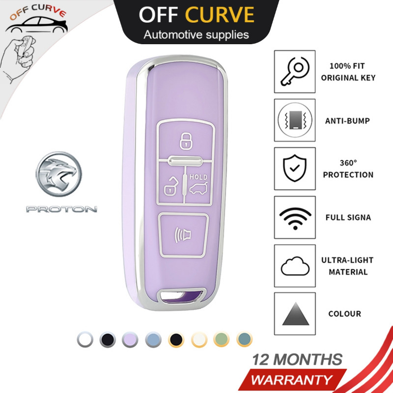 Proton Saga IRIZ PERSONA Keyless ฝาครอบกุญแจรถระยะไกล Sarung Kunci ...