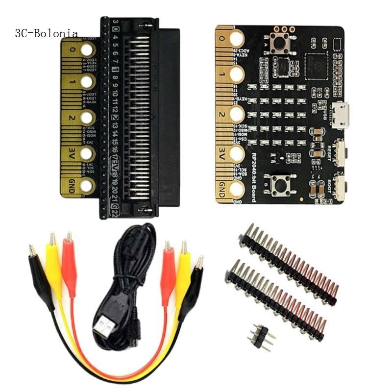 PC สําหรับ RPi RP2040 เมนบอร์ดบิตการเขียนโปรแกรม Development Board ...
