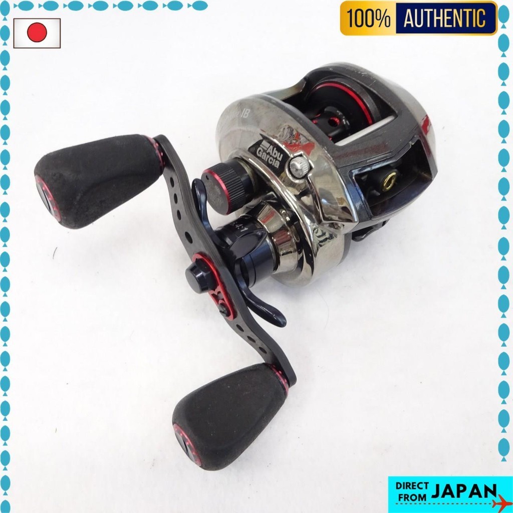 Moulinet De Pêche Abu Garcia Revo Elite IB Rocket 9 - Occasion En Bon état Général