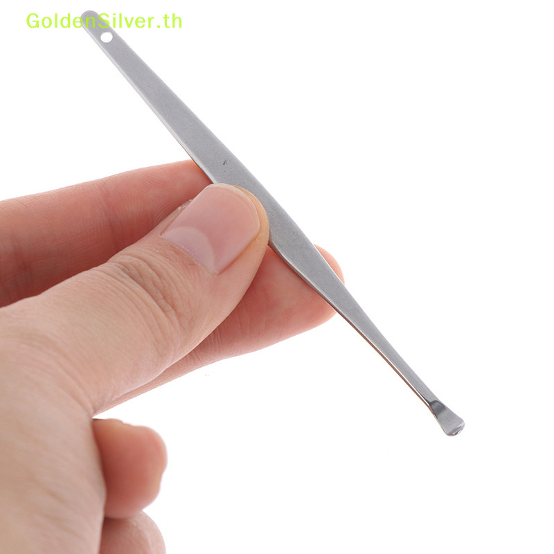 Goldensilver 5 ชิ้น Ear Wax Pick Cleaner Remover เครื่องมือ Curette ...