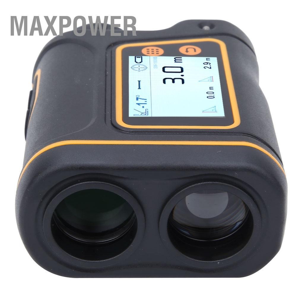 Maxpower SW-1000B 1000m กล้องโทรทรรศน์มือถือเครื่องวัดระยะทางเครื่องมือ ...