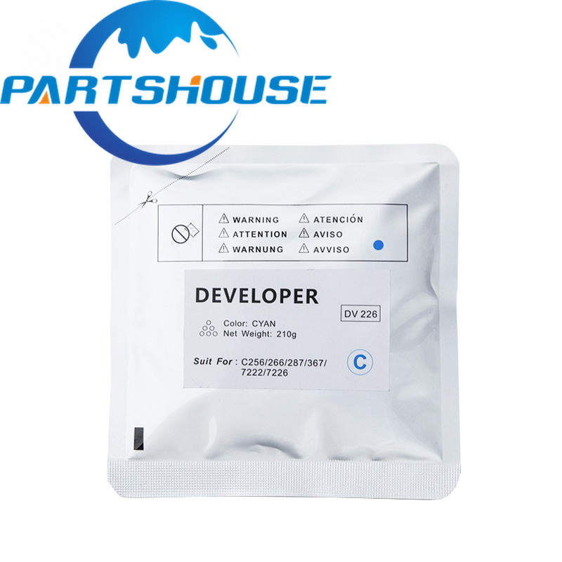 1pc DV226 Developer Powder สําหรับ Konica Minolta C 256 287 367 266 ...