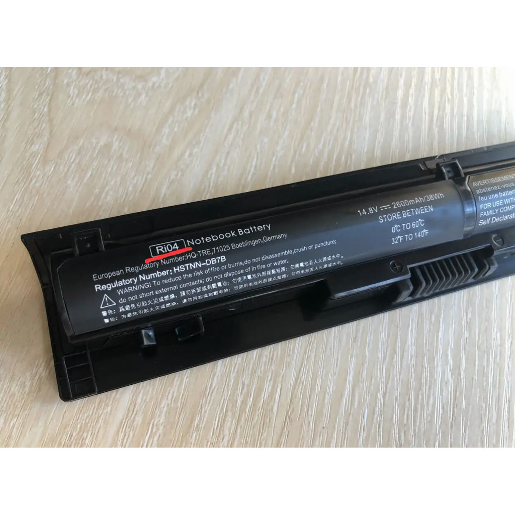 Hp laptop accu voor probook 440 445 450 455 470 notebook   multimedia accessoires kopen? | Korting tot 15