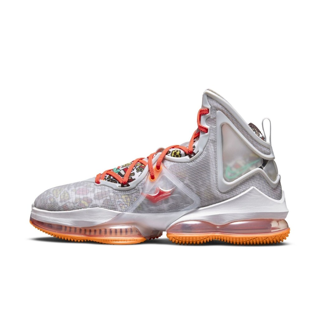 [DC9319-001] Mens Nike LeBron 19 Fast Food | Shopee Thailand