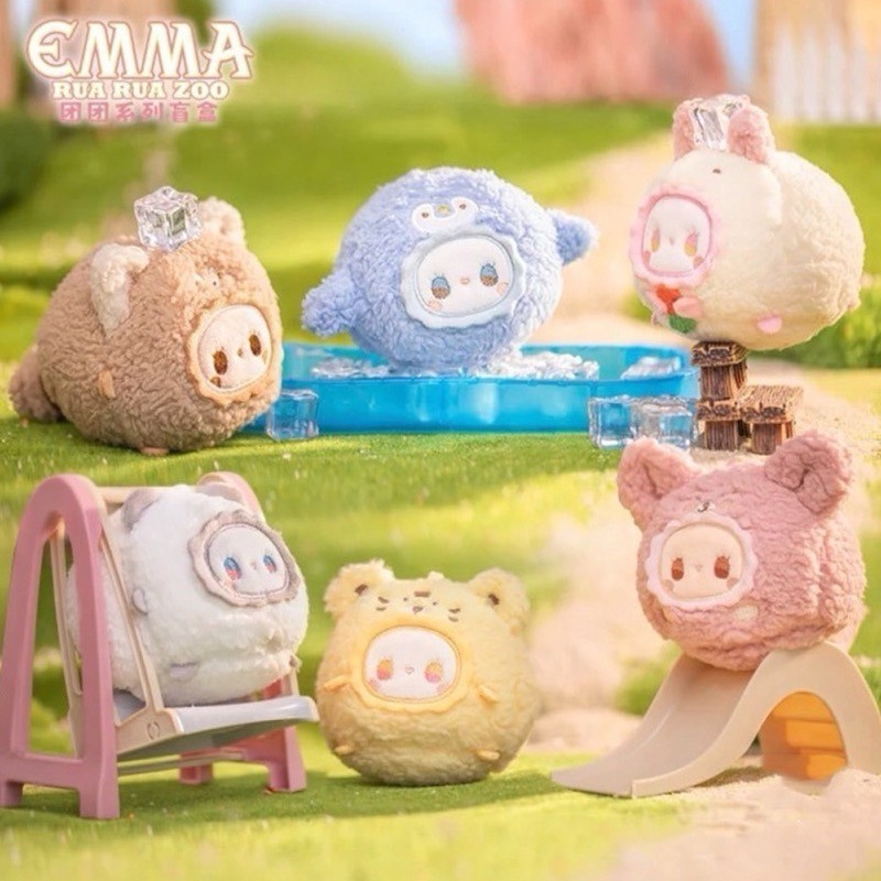 พร้อมส่งจากไทย แบบสุ่ม Model พวงกุญแจ Emma Rua Rua Zoo งานลิขสิทธิ์ของ ...
